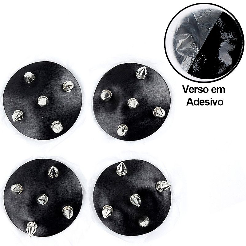 Adesivos Para Mamilos com Spikes (9468) 1 par