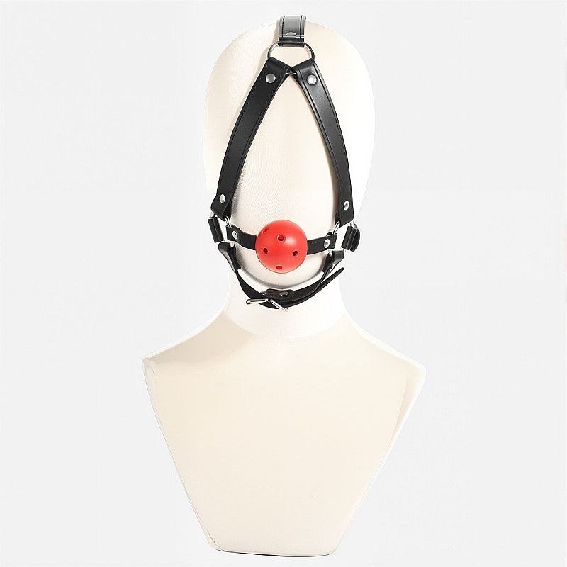 Mordaça com Bola / Suporte de Cabeça (9444)