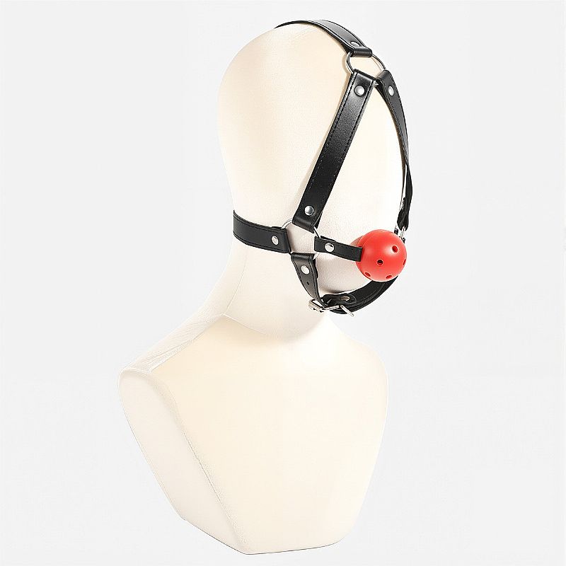 Mordaça com Bola / Suporte de Cabeça (9444) — foto 6