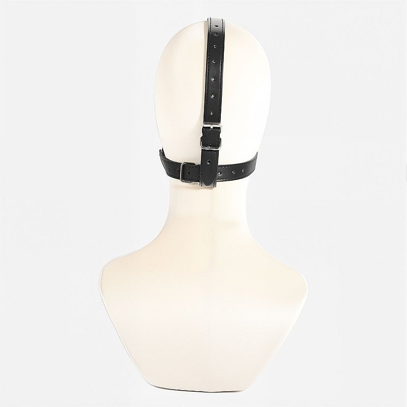 Mordaça com Bola / Suporte de Cabeça (9444)