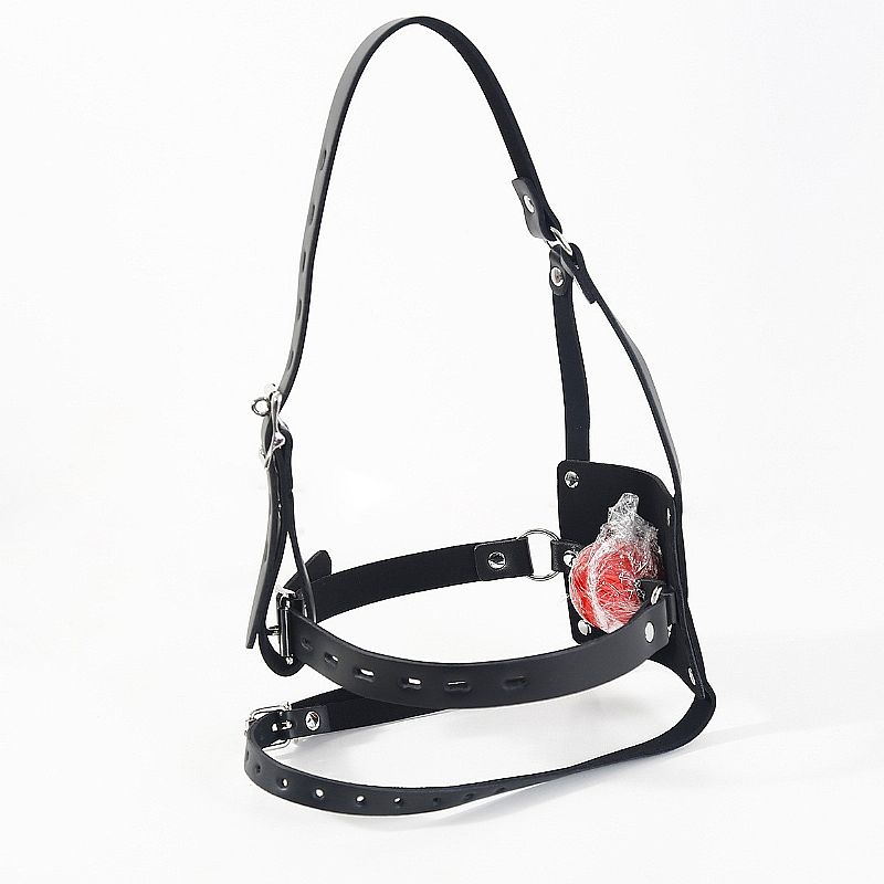 Mordaça com Bola / Suporte de Cabeça (9445)