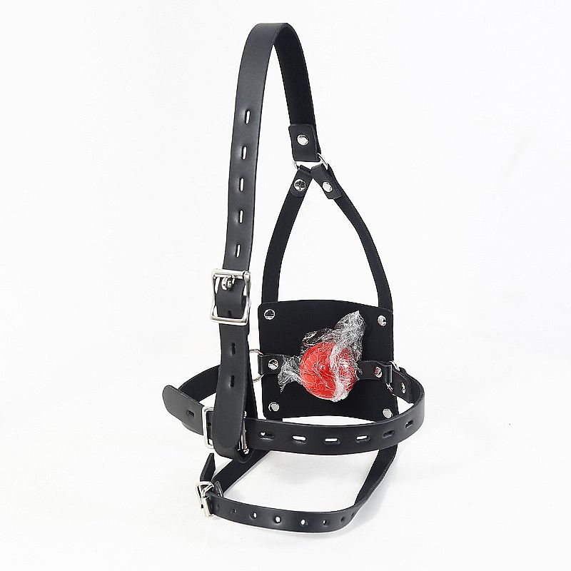 Mordaça com Bola / Suporte de Cabeça (9445)