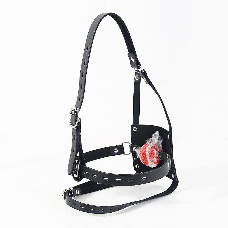 Mordaça com Bola / Suporte de Cabeça (9445)