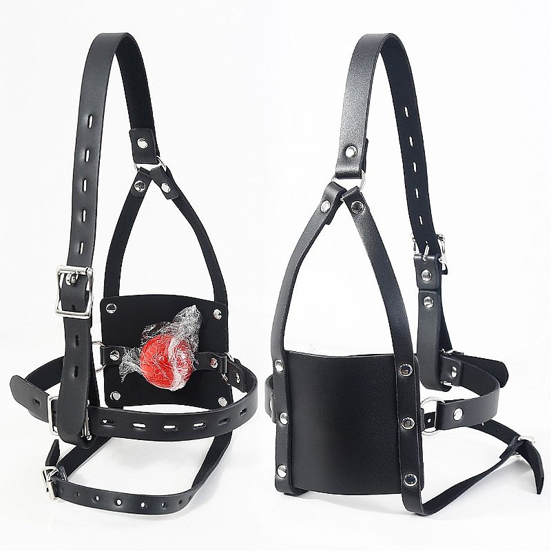 Mordaça com Bola / Suporte de Cabeça (9445)