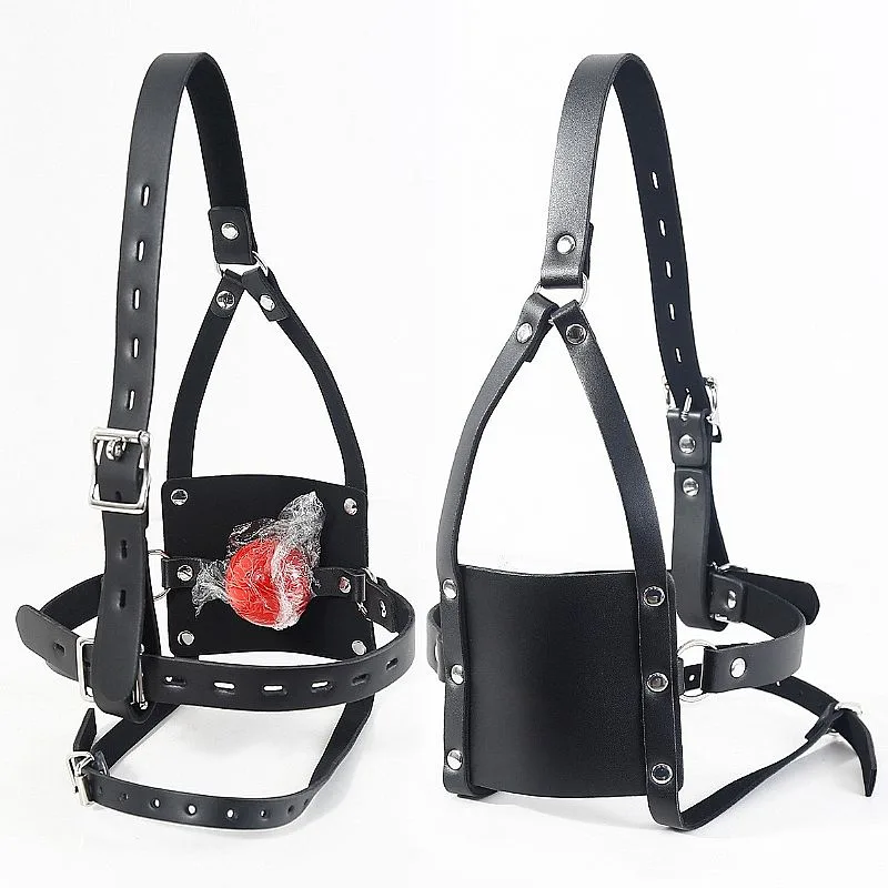 Mordaça com Bola / Suporte de Cabeça (9445)