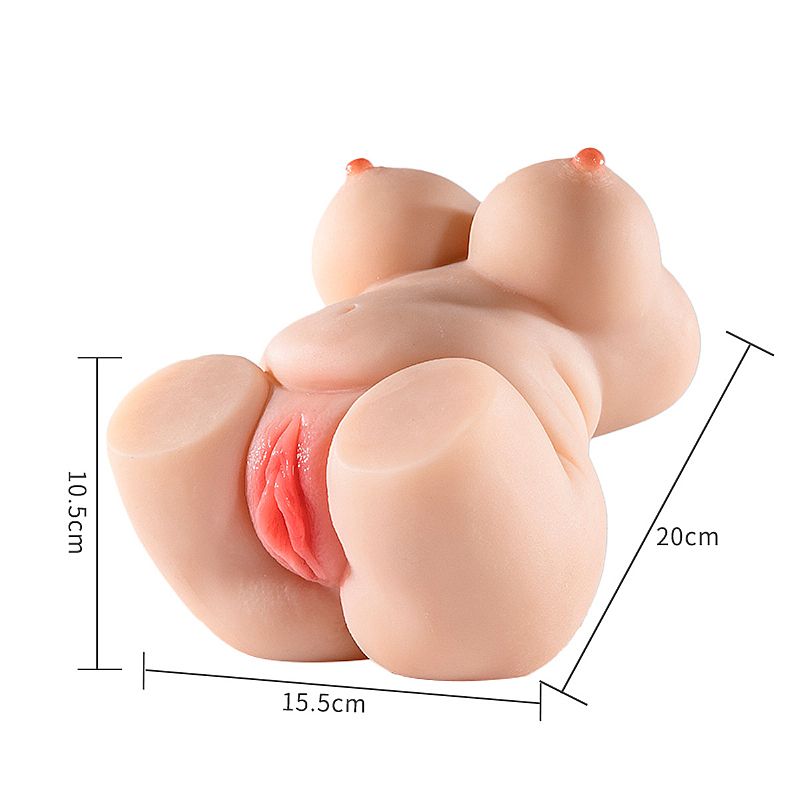 M4sturb4d0r Masculino - Meio Corpo em CyberSkin com seios (8876)