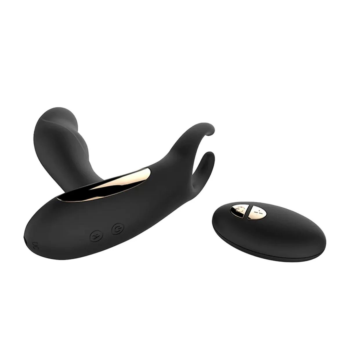 3st1mul4d0r de Próstata com V1br4ç40 e Controle remoto (DB-1820) recarregável