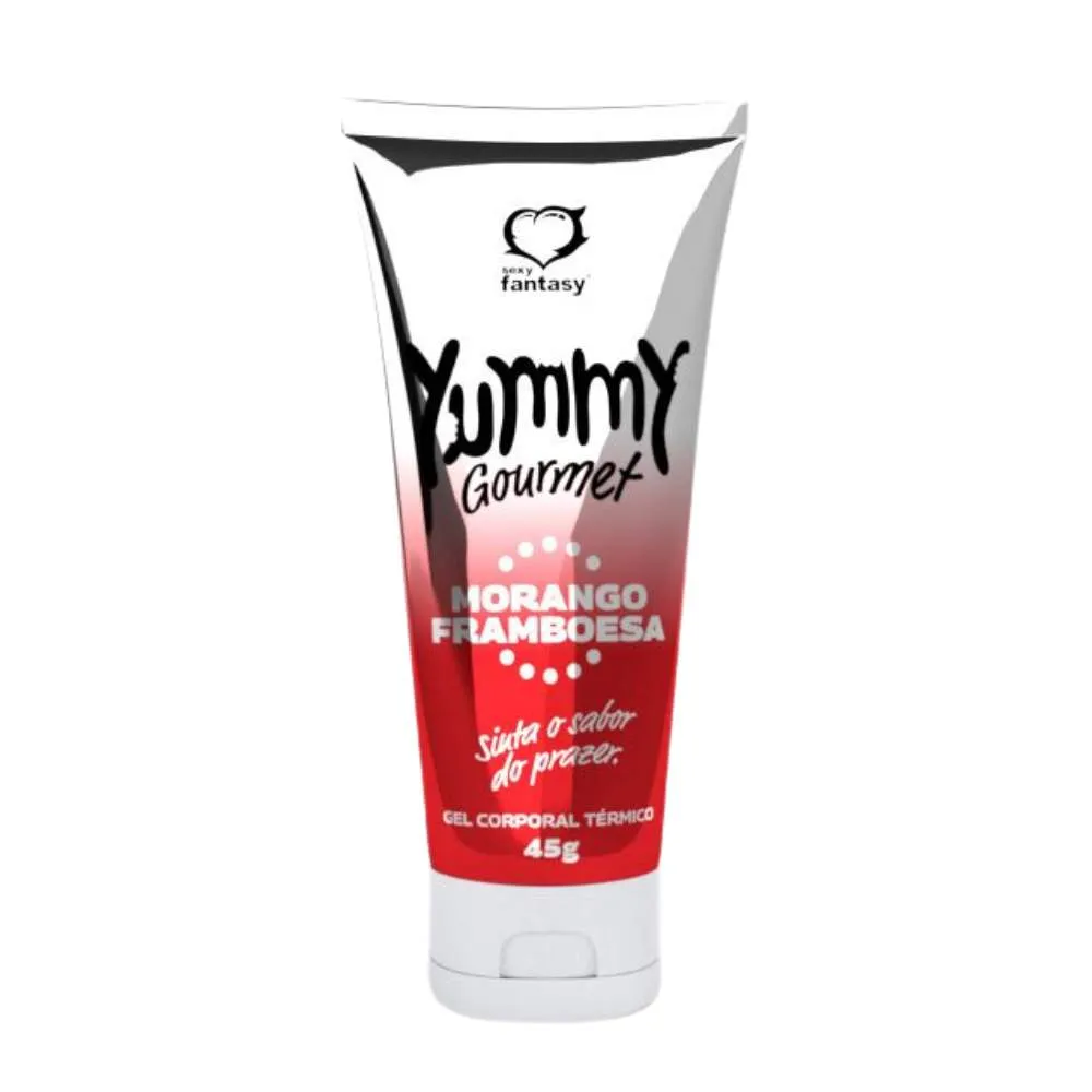 Gel Térmico Comestível Yummy Gourmet 45g - Sexy Fantasy