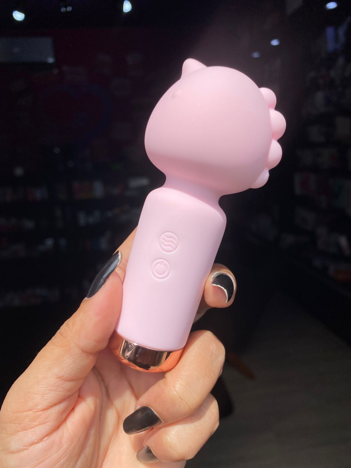 V1br4d0r varinha mágica Unicórnio 10 intebsidades (9177) recarregável