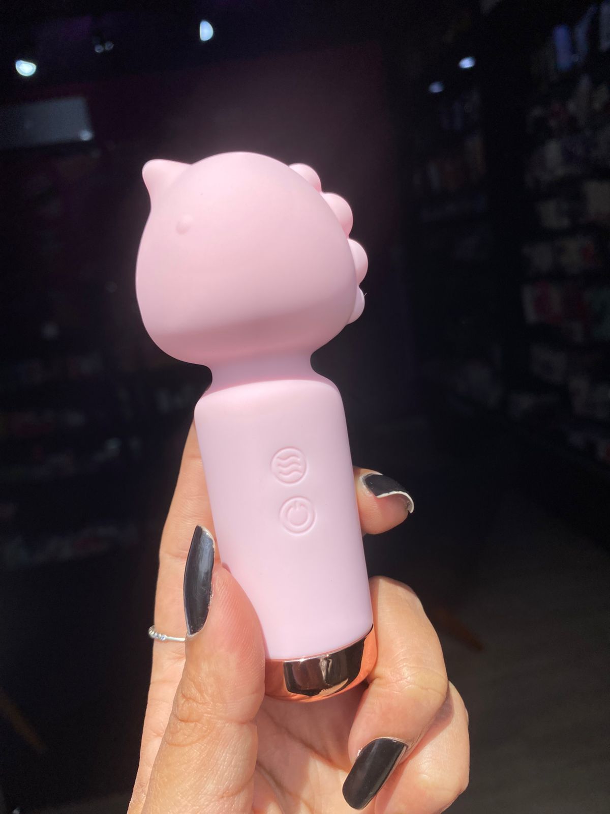 V1br4d0r varinha mágica Unicórnio 10 intebsidades (9177) recarregável