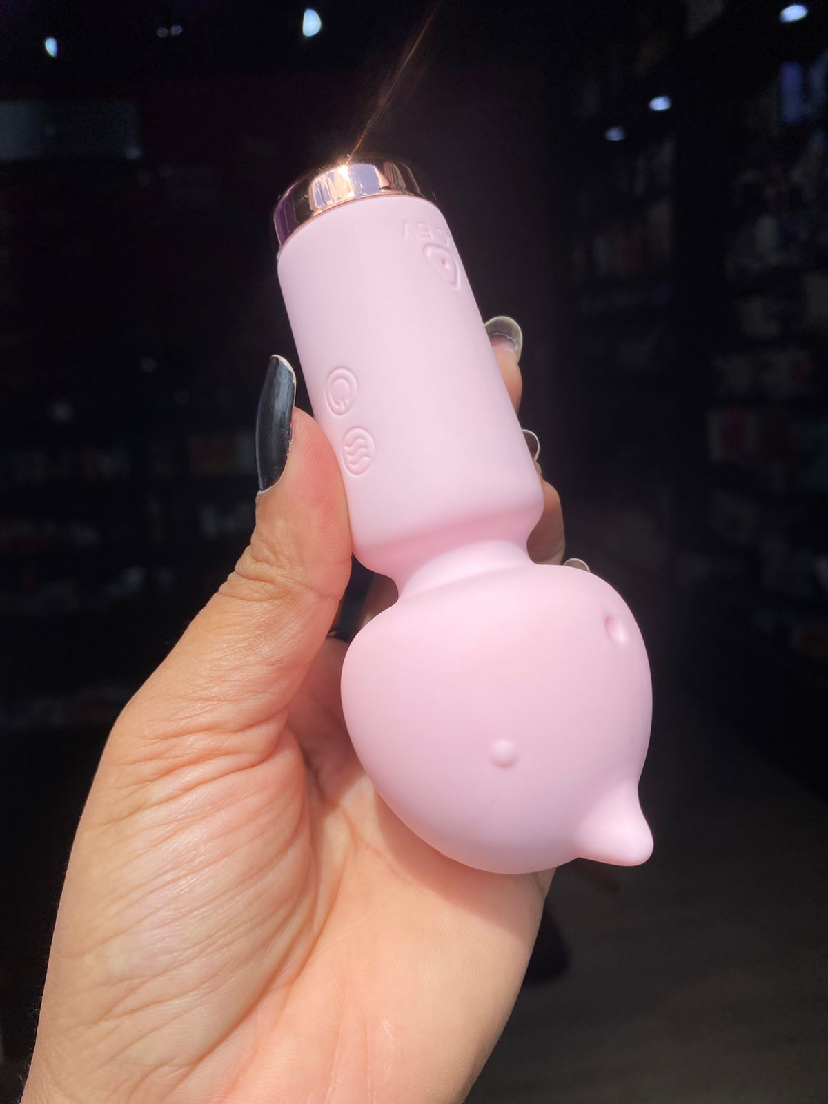 V1br4d0r varinha mágica Unicórnio 10 intebsidades (9177) recarregável