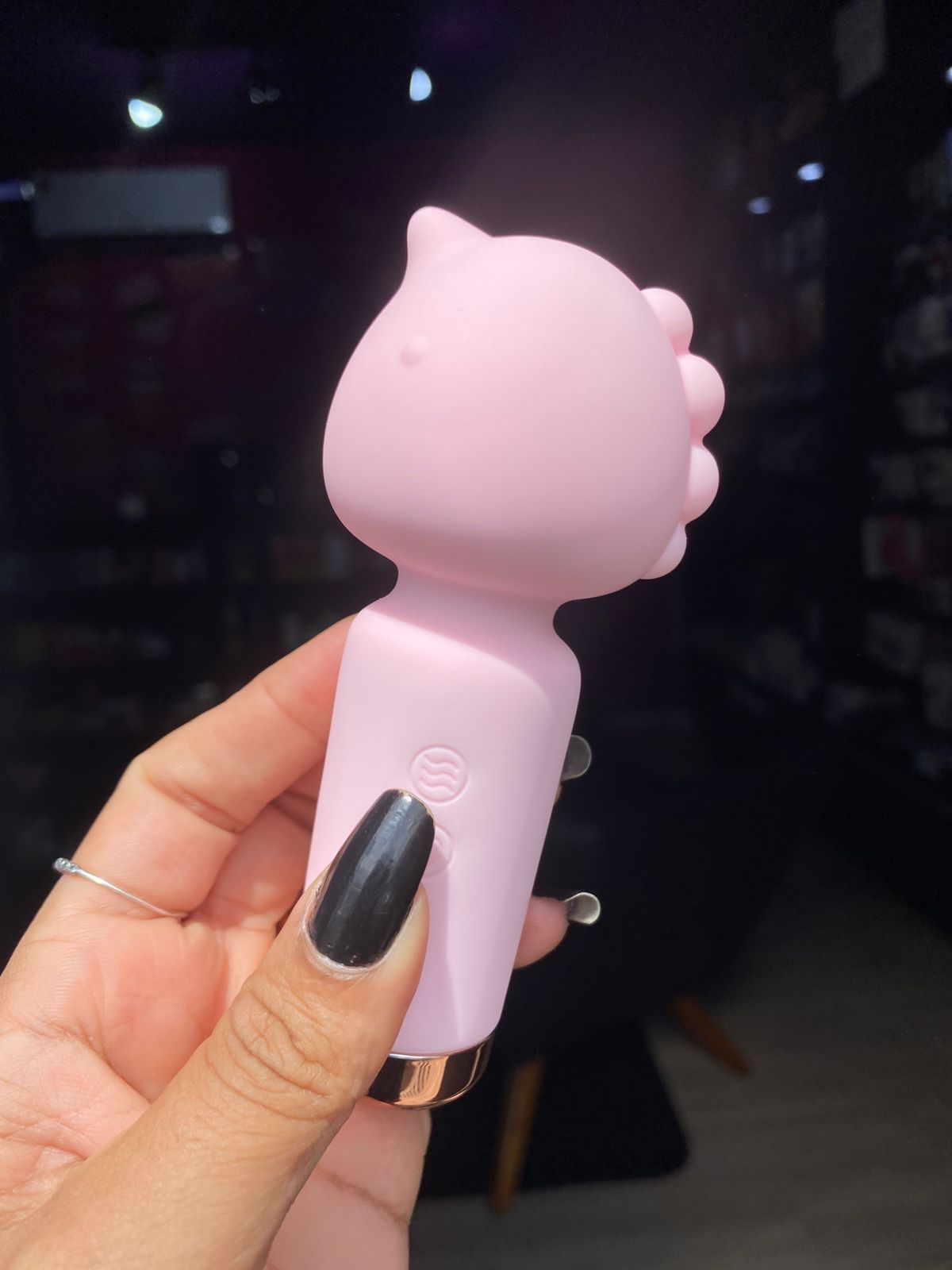 V1br4d0r varinha mágica Unicórnio 10 intebsidades (9177) recarregável