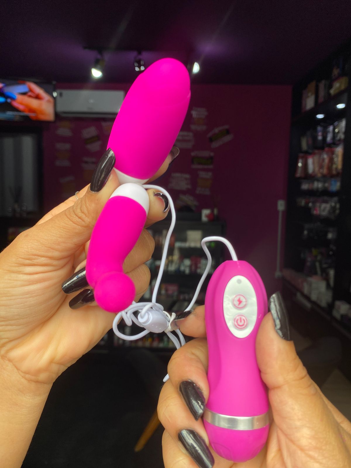 Cápsula V1br4t0r14 Dupla 30 Vibrações Egg (OV006) pilha