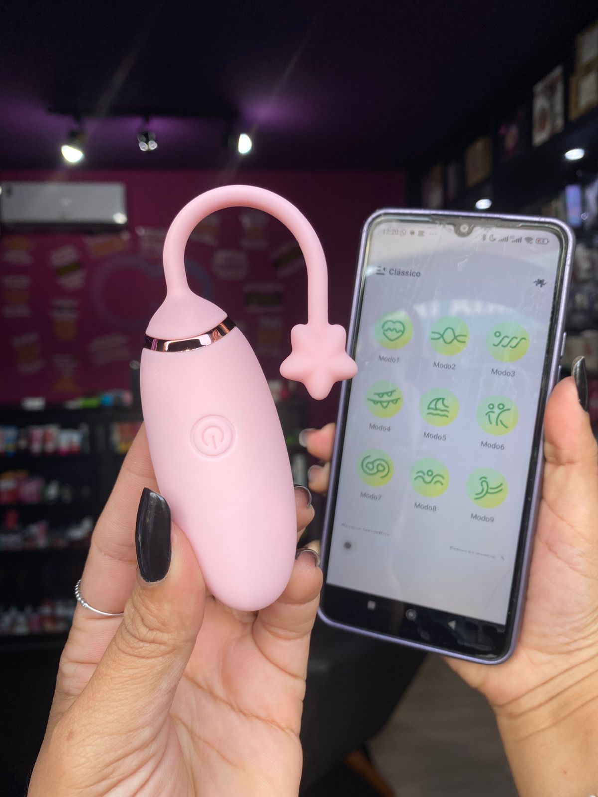 V1br4d0r bull3t 9 intensidades Usb (Ov052) recarregável