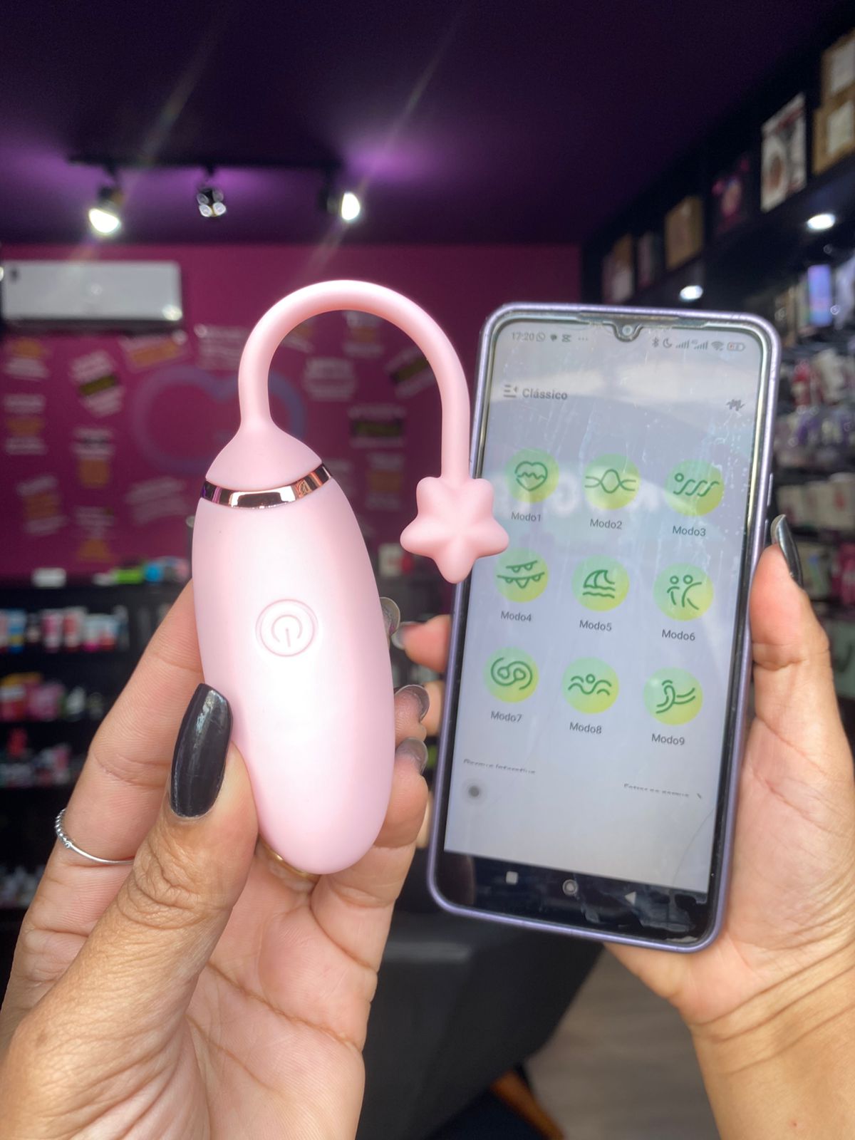 V1br4d0r bull3t 9 intensidades Usb (Ov052) recarregável