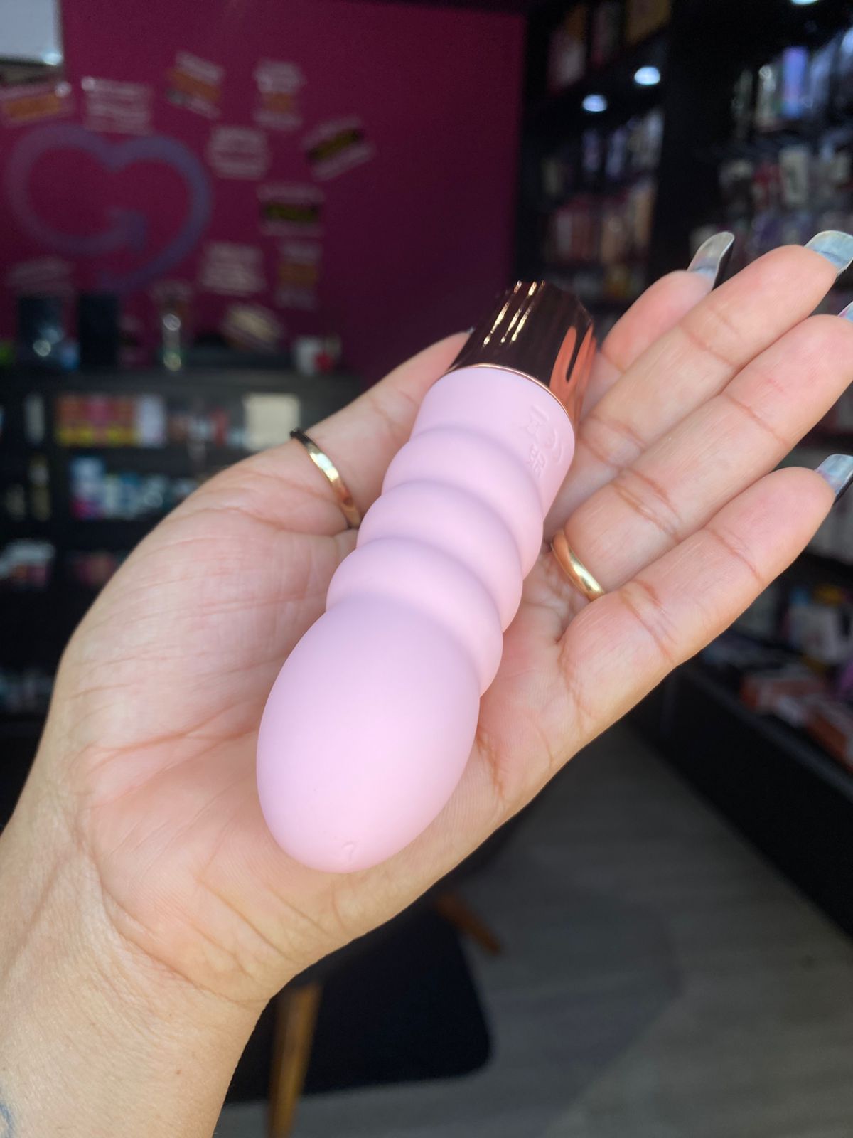 V1br4d0r Usb 10 intensiddaes (Mv094D) recarregável