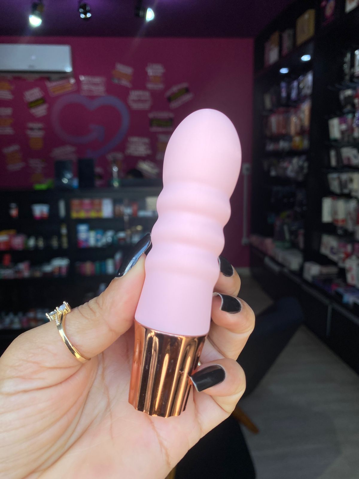 V1br4d0r Usb 10 intensiddaes (Mv094D) recarregável