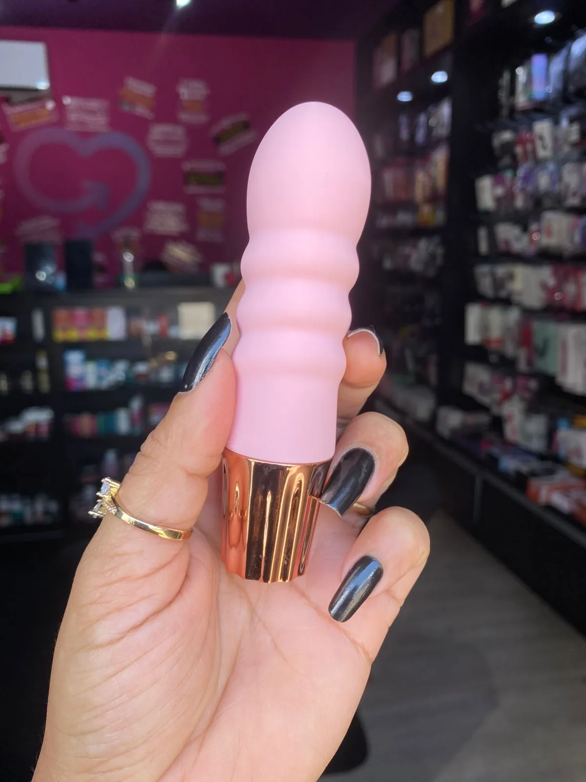 Vibrador Usb 10 intensiddaes (Mv094D) recarregável