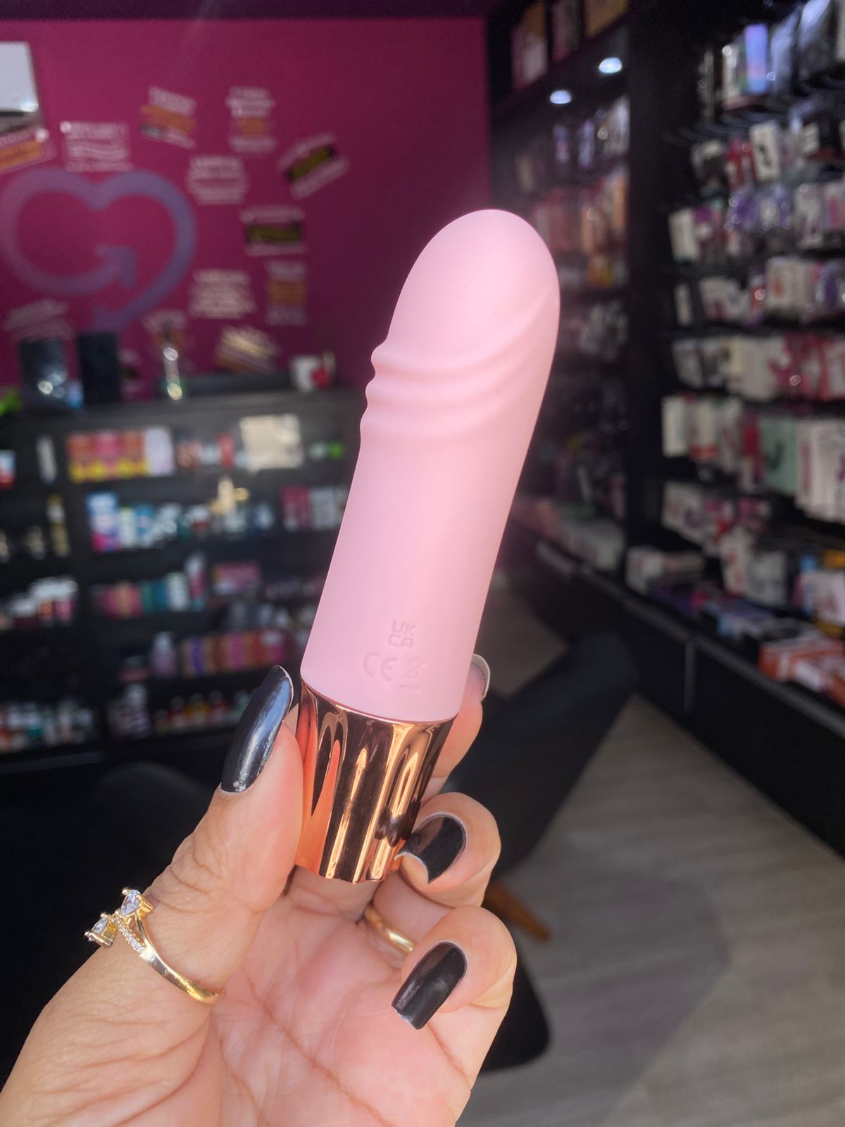 V1br4d0r Usb 10 intensidades (Mv094C) recarregável