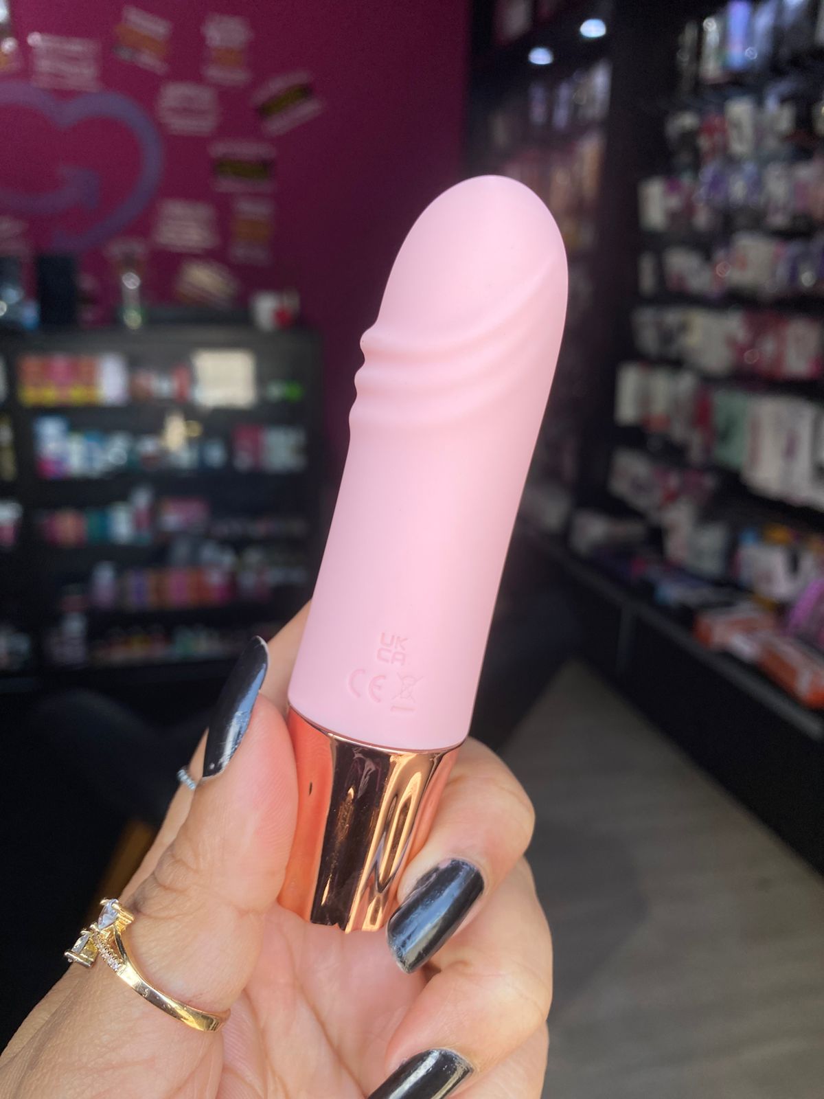 V1br4d0r Usb 10 intensidades (Mv094C) recarregável