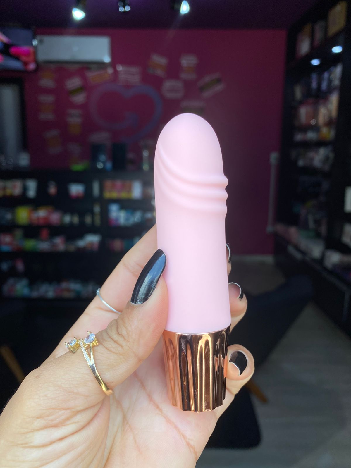 V1br4d0r Usb 10 intensidades (Mv094C) recarregável