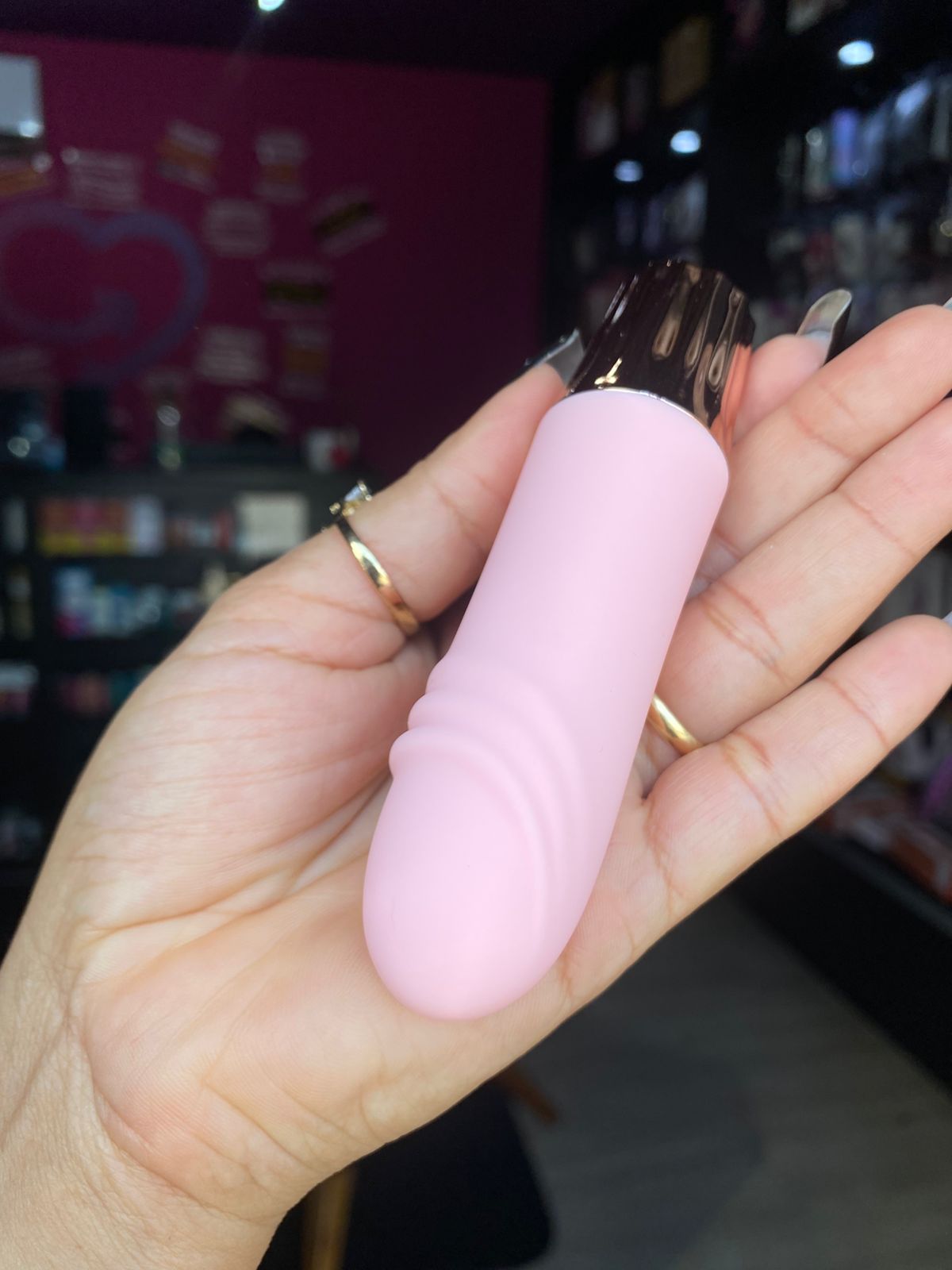 V1br4d0r Usb 10 intensidades (Mv094C) recarregável