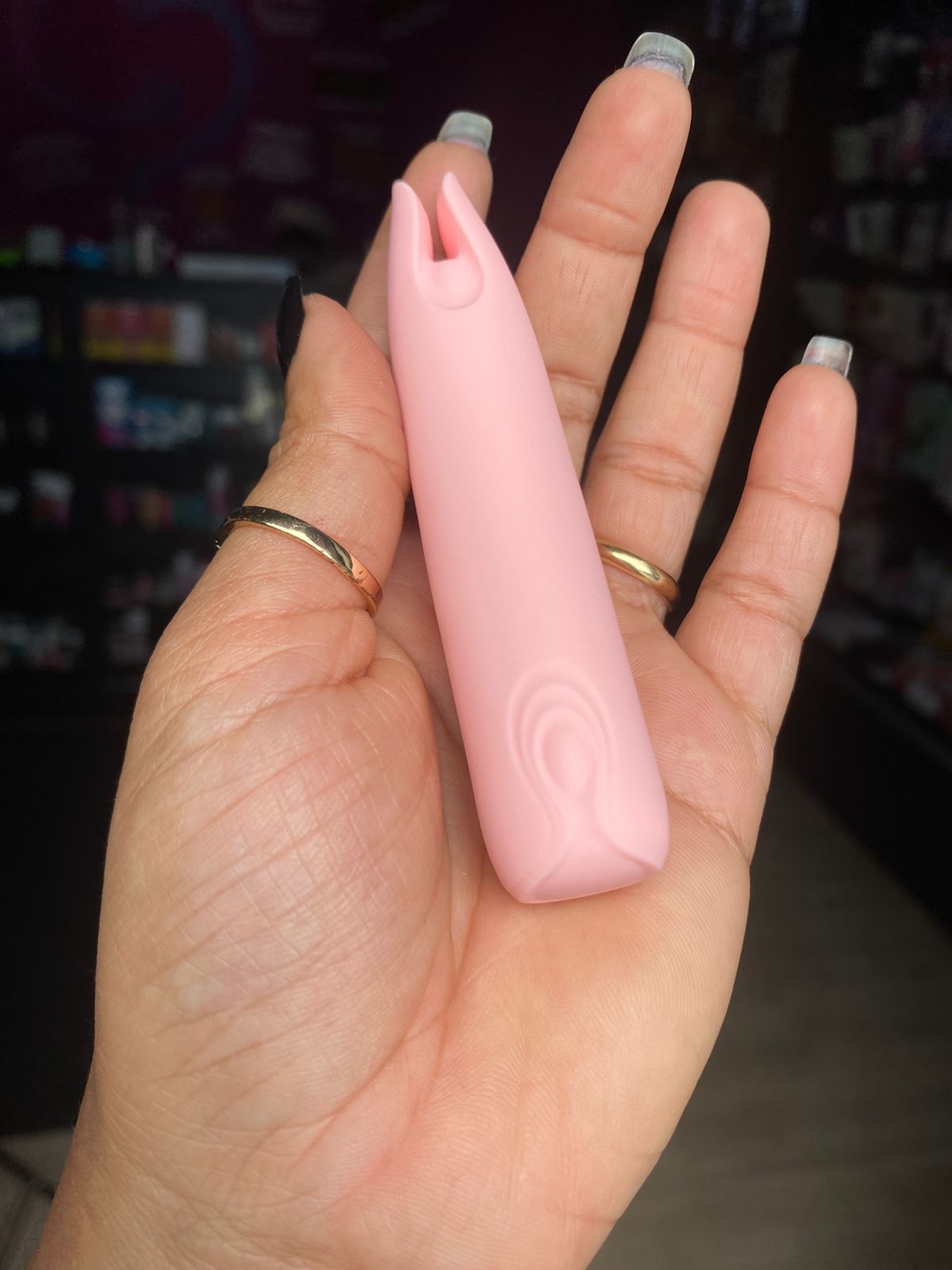 V1br4d0r Ponto G com 10 intensidades (MV126) Recarregável