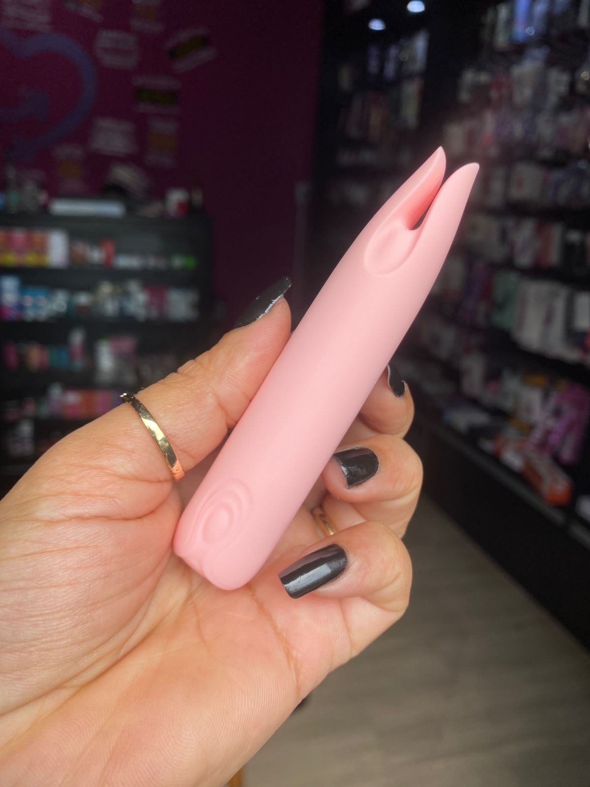 V1br4d0r Ponto G com 10 intensidades (MV126) Recarregável