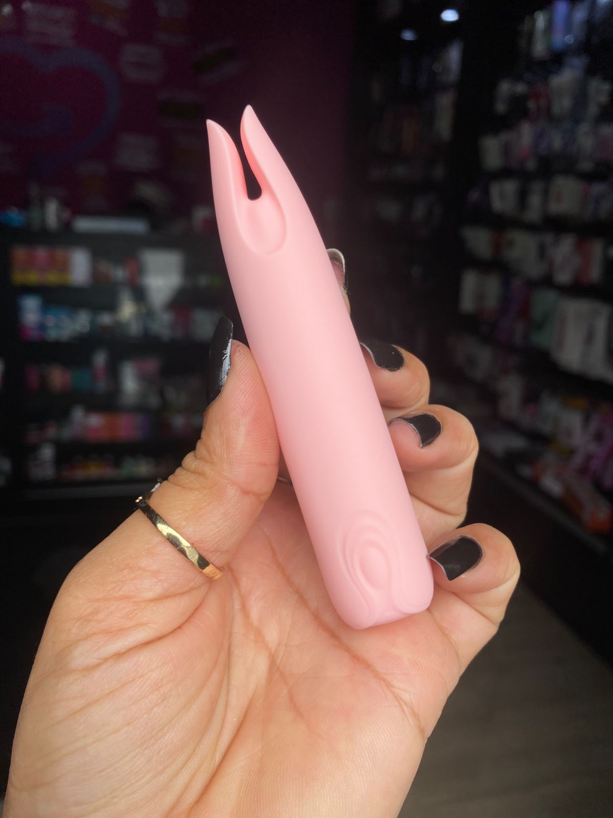 V1br4d0r Ponto G com 10 intensidades (MV126) Recarregável