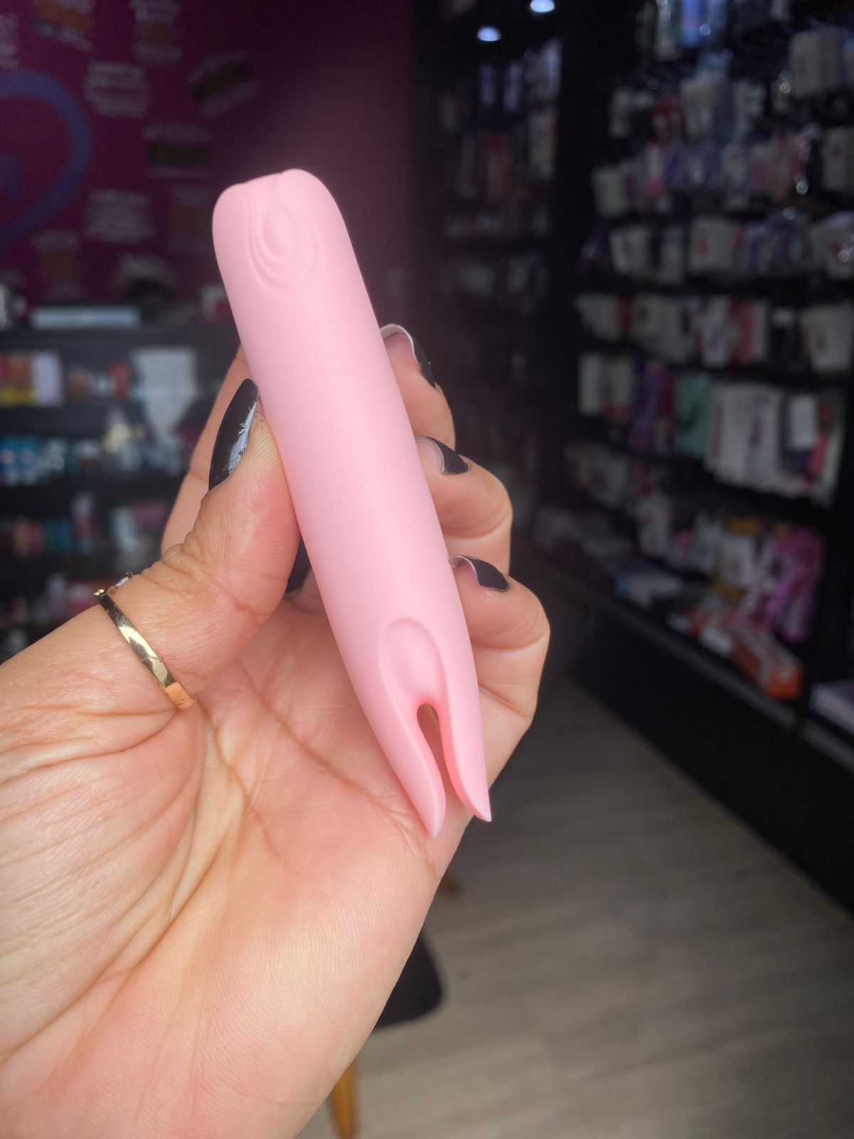 V1br4d0r Ponto G com 10 intensidades (MV126) Recarregável