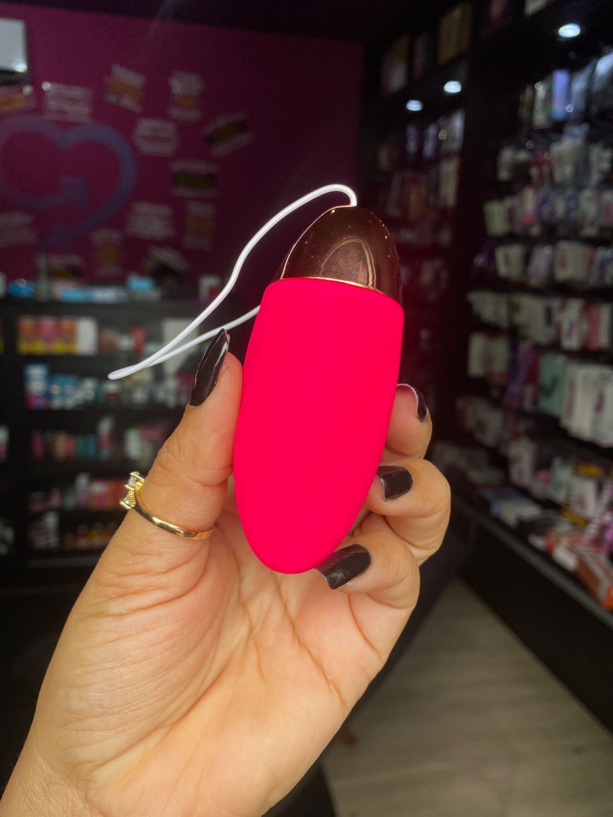 Bull3t -capsula v1br4t0r14 USB com 10 intensidades (OV026) recarregável