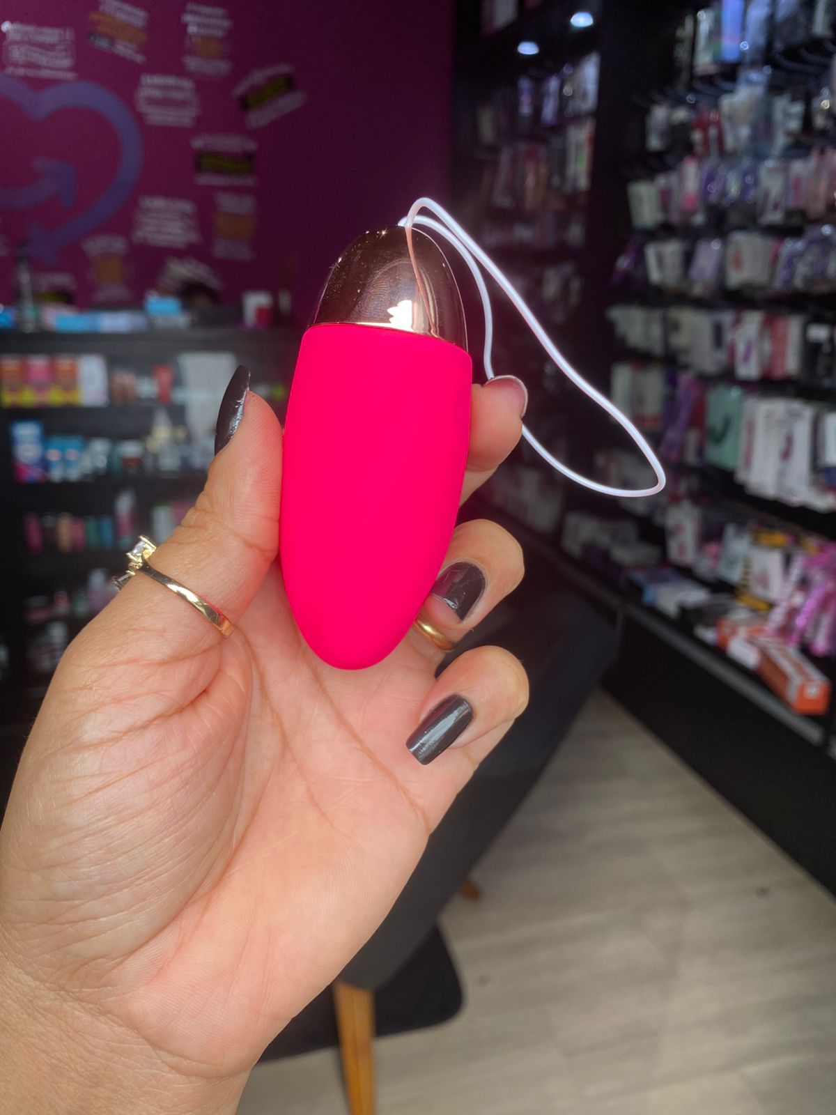 Bull3t -capsula v1br4t0r14 USB com 10 intensidades (OV026) recarregável