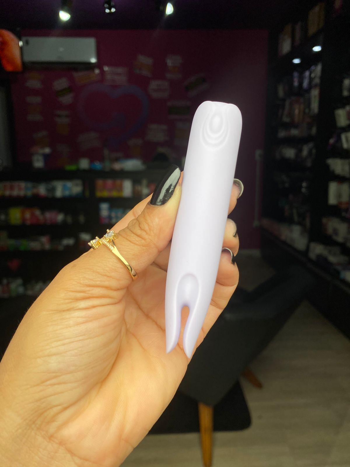 V1br4d0r Ponto G com 10 intensidades (MV126) Recarregável