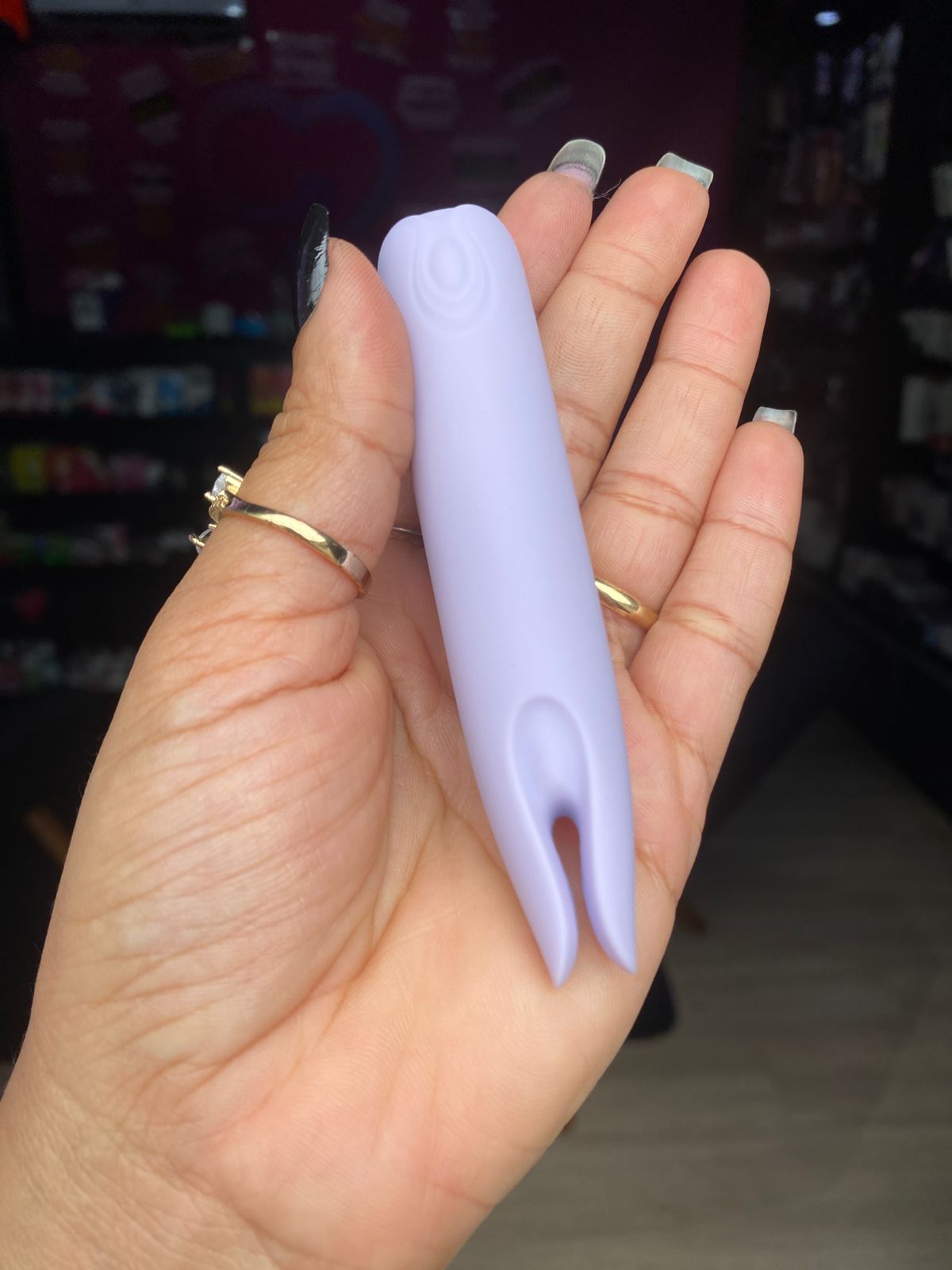 V1br4d0r Ponto G com 10 intensidades (MV126) Recarregável