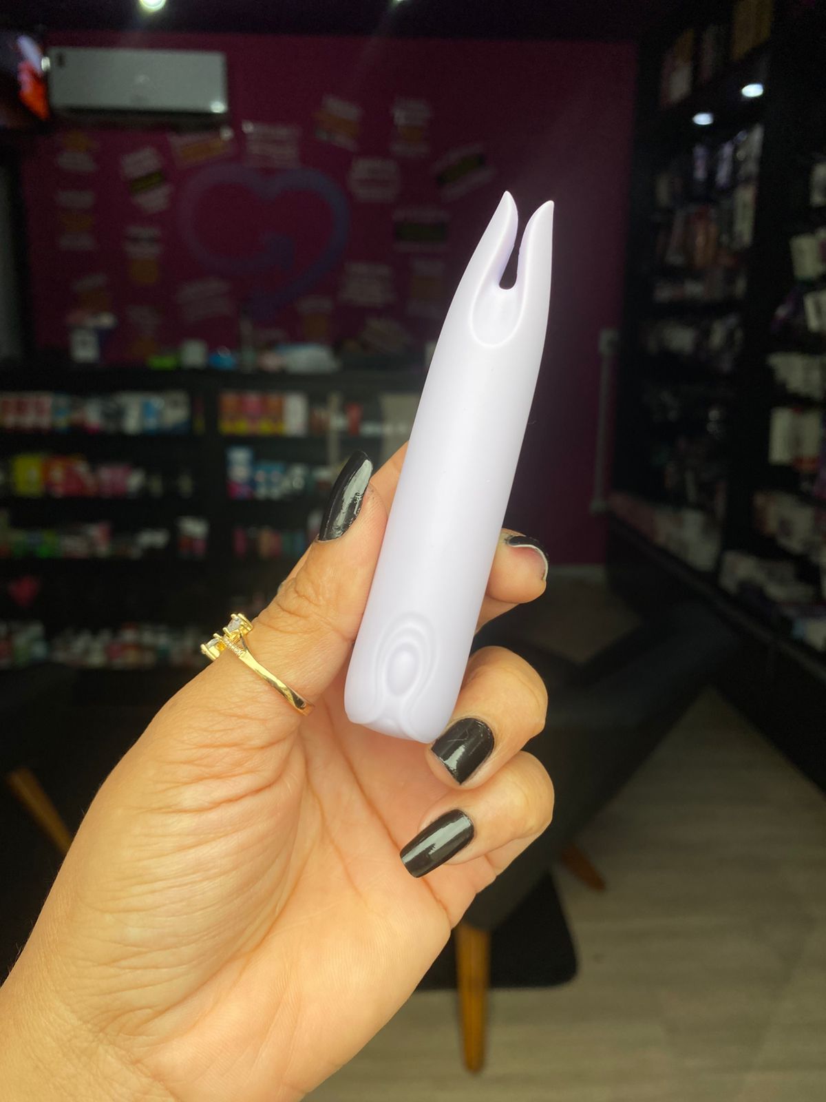 V1br4d0r Ponto G com 10 intensidades (MV126) Recarregável