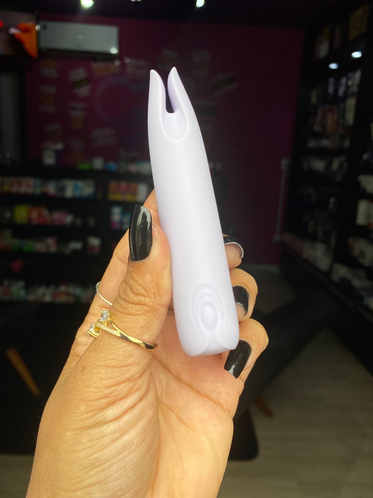 V1br4d0r Ponto G com 10 intensidades (MV126) Recarregável