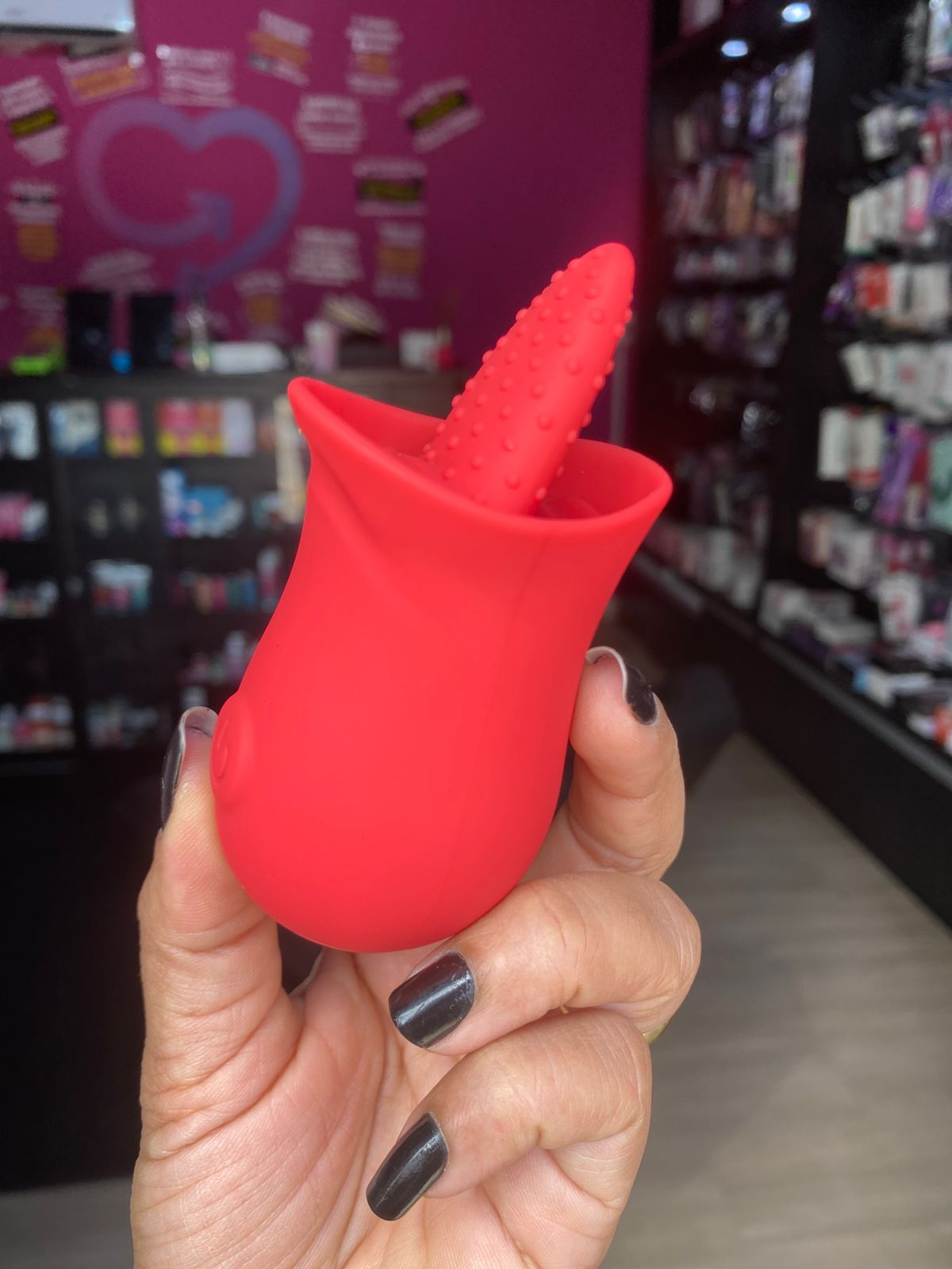 Língua 10 Estimulações De Cl1t0r1s (7499) recarregável