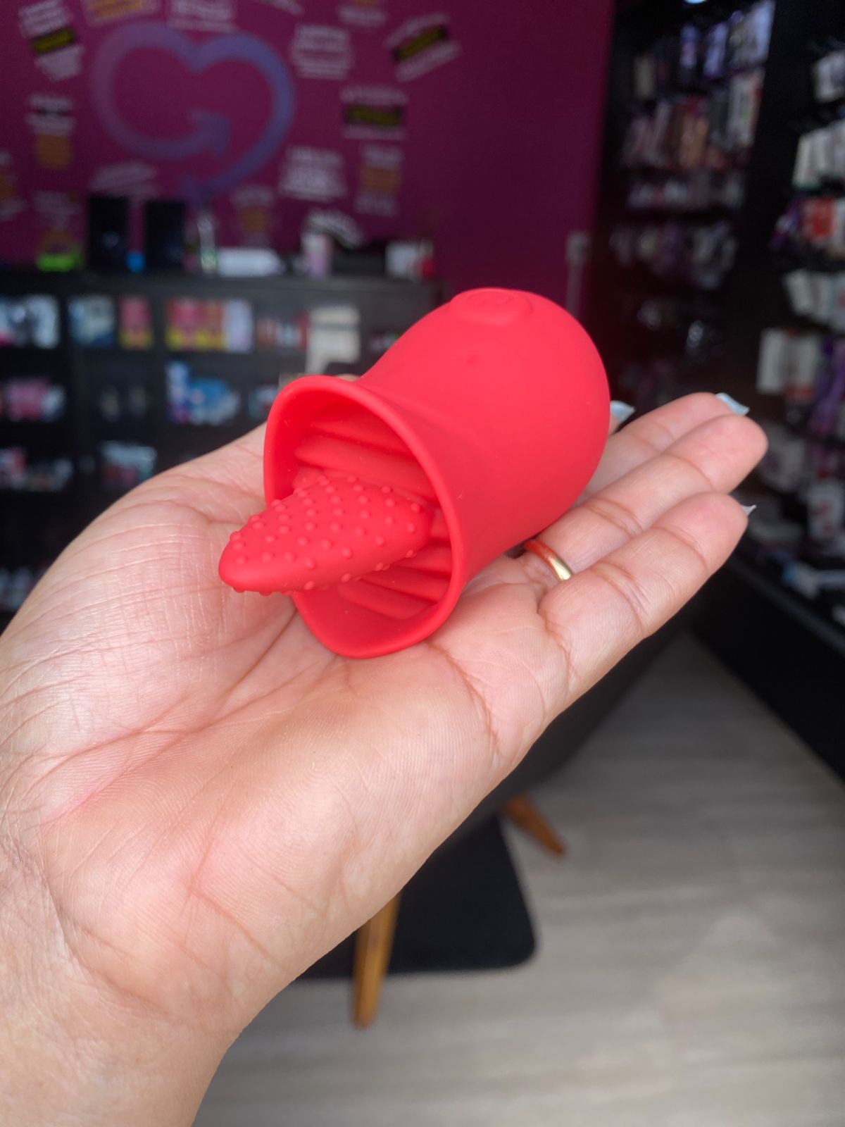 Língua 10 Estimulações De Cl1t0r1s (7499) recarregável