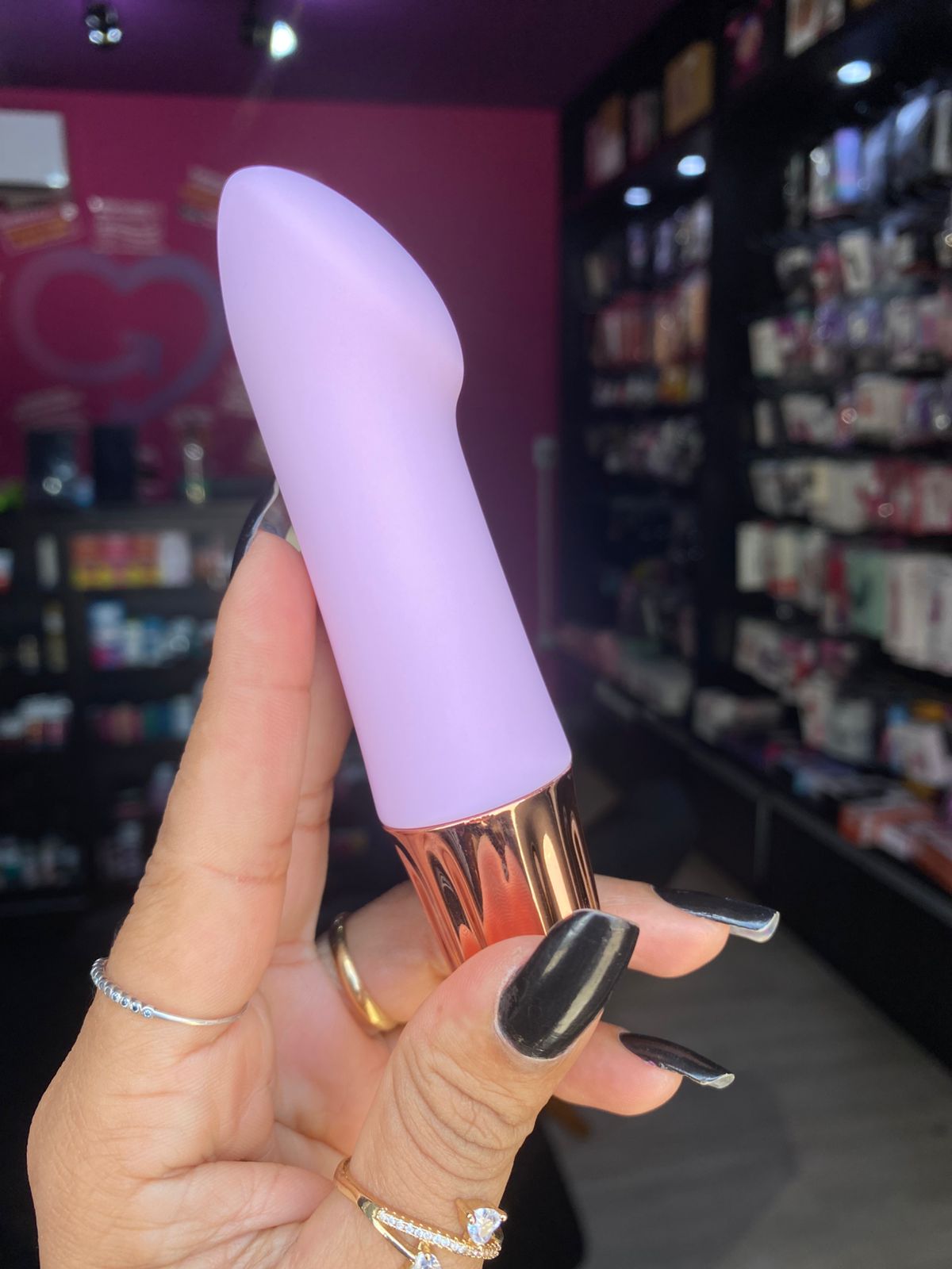 V1br4d0r Usb 10 intensidades (Mv094F) recarregável