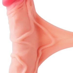 P3n1s Realístico com Dupla Camada - 22,7x5,0 cm (7993)