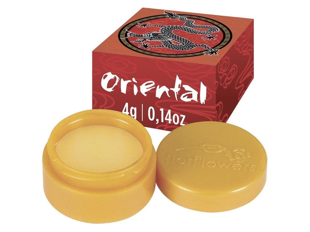 Pomada Excitante Unissex Oriental 4g - Hot Flowers