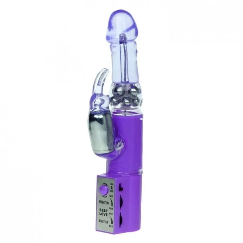 Vibrador Rotativo Com Esferas - pilha
