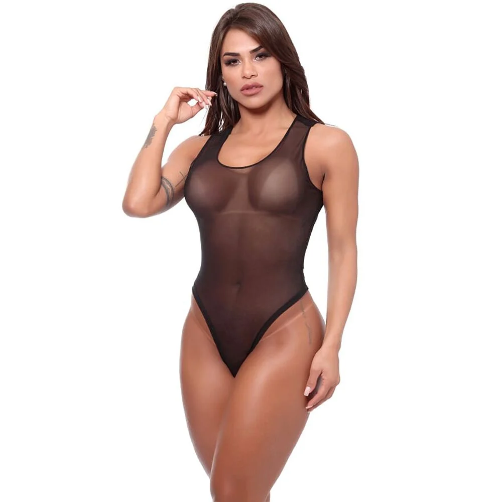 Body Segunda Pele Dominatrixxx (MX2444)