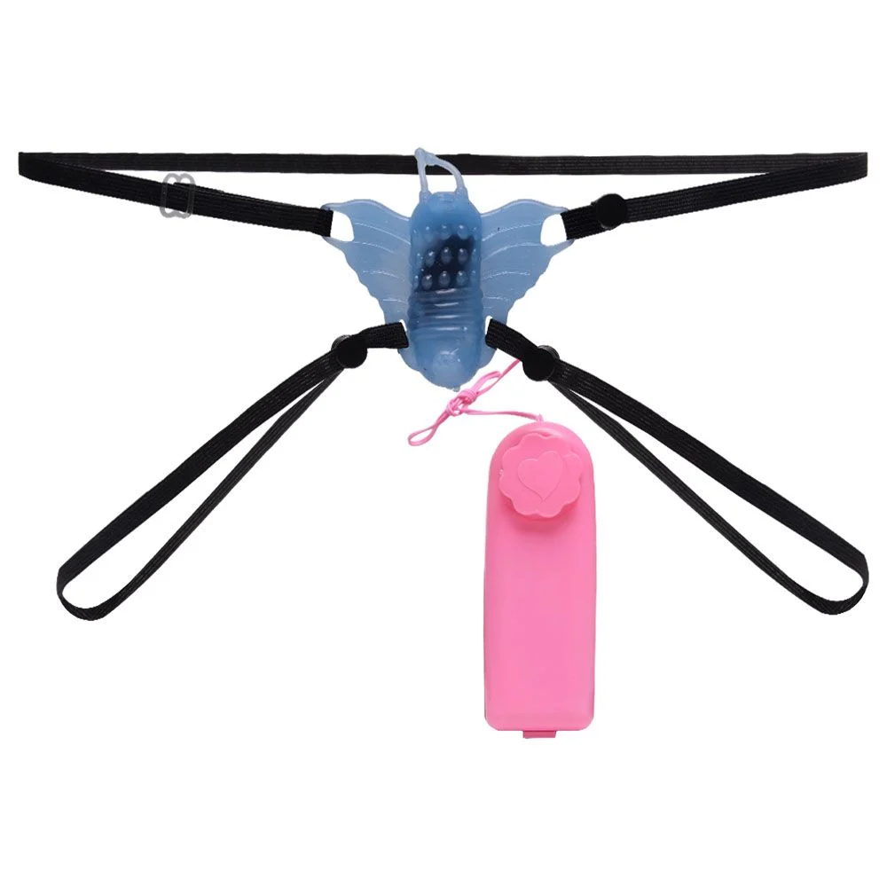 V1br4d0r Micro Butterfly 6 X 6Cm (106M) pilha