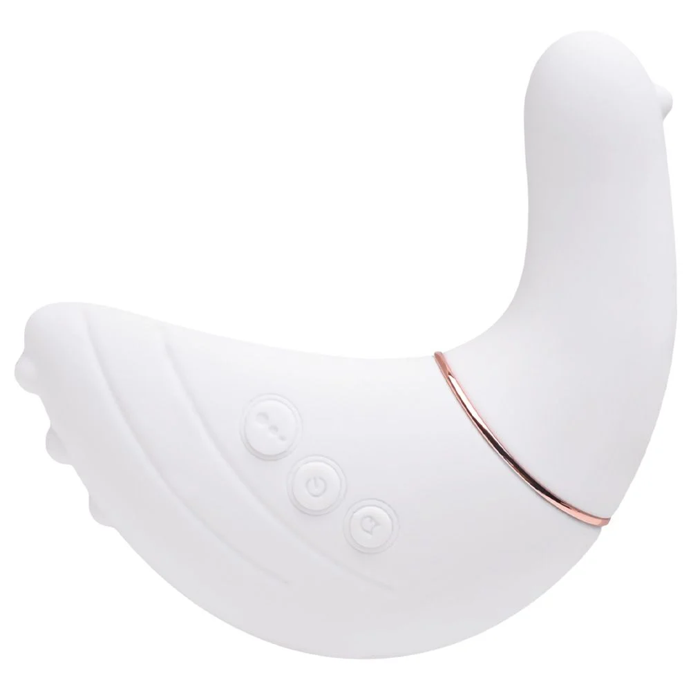 Vibrador Pontas Duplas 10 intensidades (ES034) recarregável — foto 6