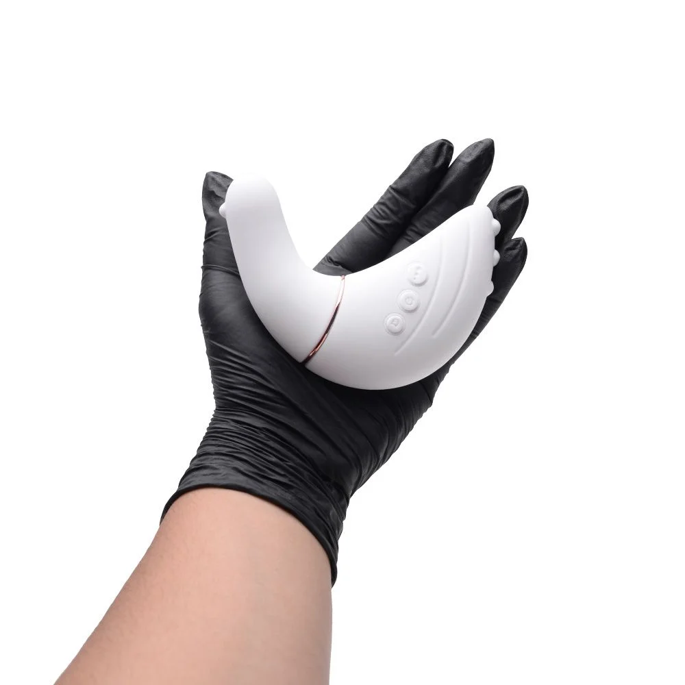 V1br4d0r Pontas Duplas 10 intensidades (ES034) recarregável