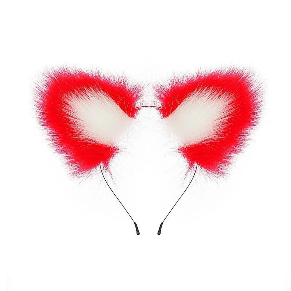 Kit Raposa Tiara Grampos Seios Gargantilha (7340)