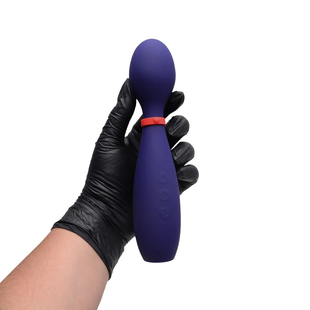 V1br4d0r varinha mágica 5 Vibrações E 3 Níveis De Velocidade (VB136) recarregável