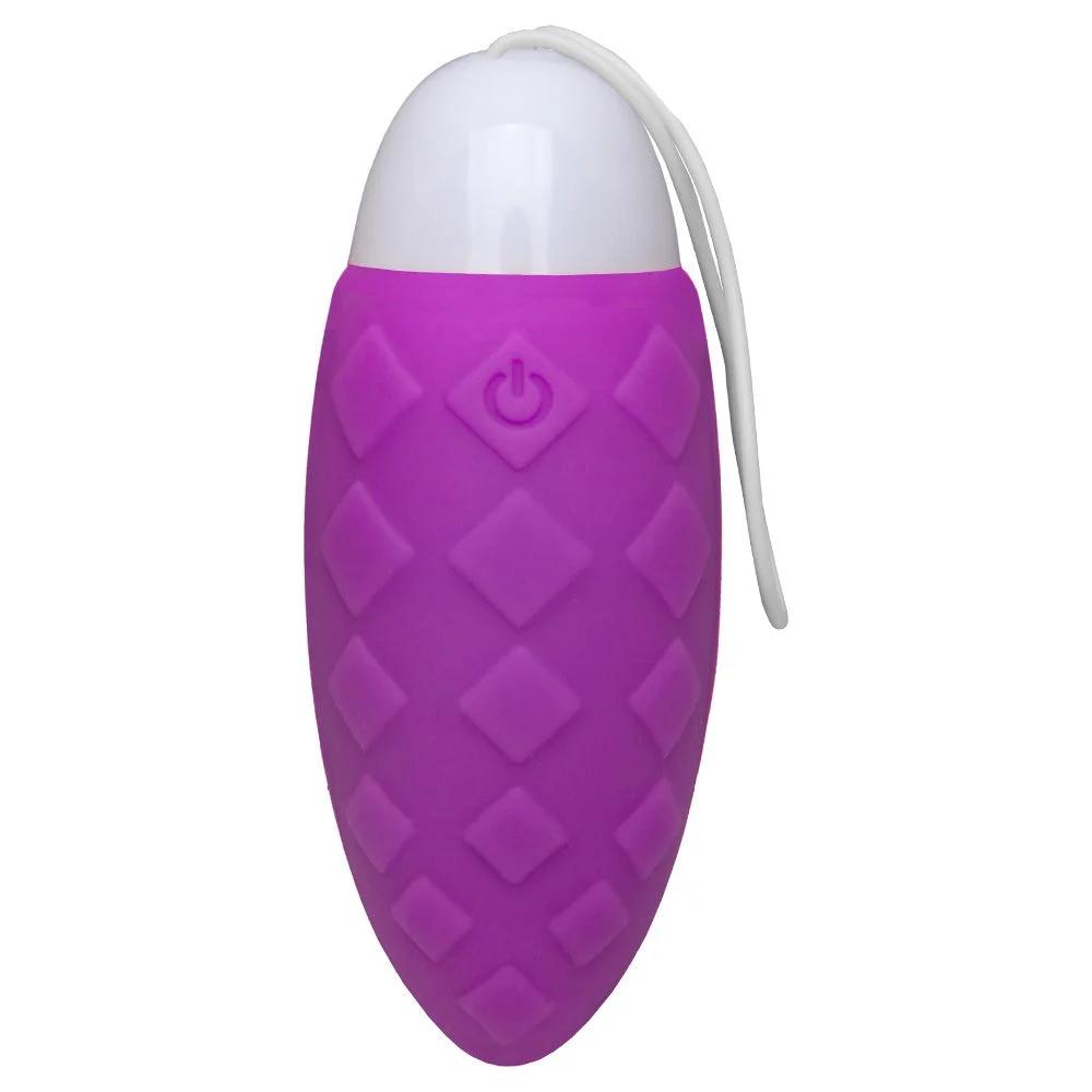 Cápsula bullt aveludada 10 intensidades (OV024) recarregável