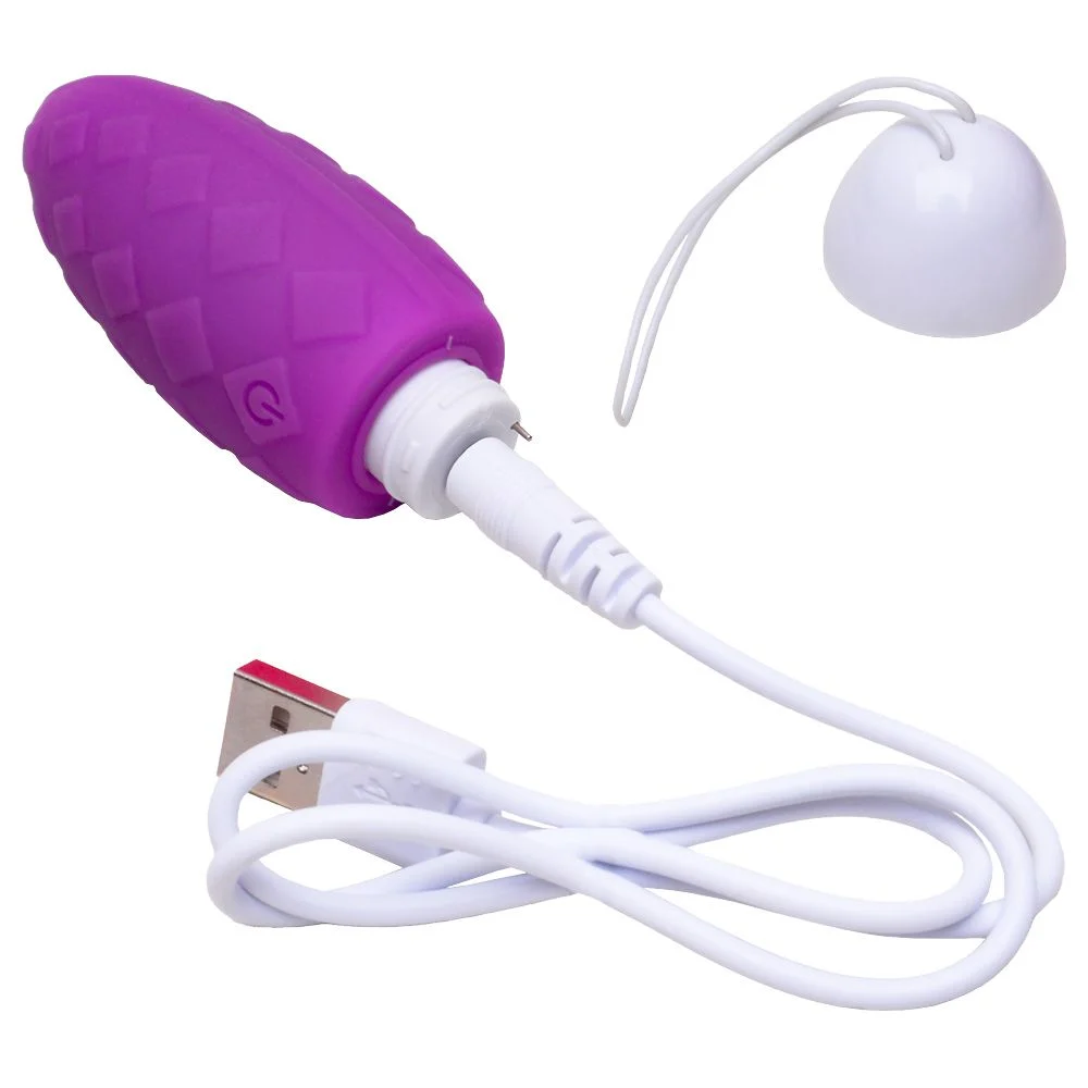 Cápsula bullt aveludada 10 intensidades (OV024) recarregável